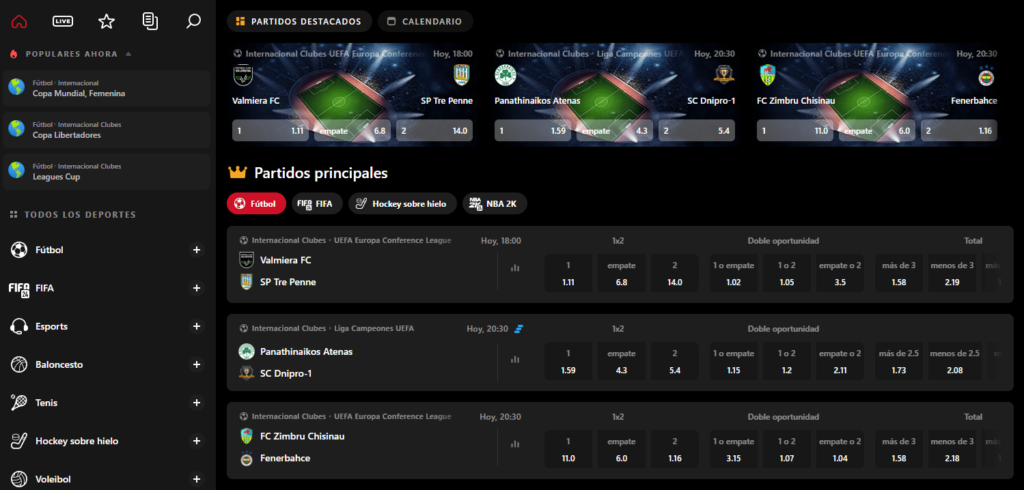 red lion casino apuestas deportivas