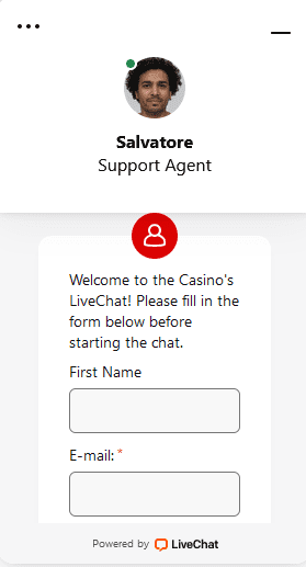 Atención al Cliente en Spin Samba Casino