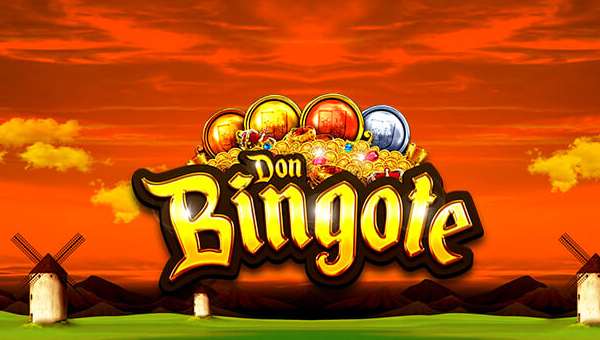 don bingote slot logo