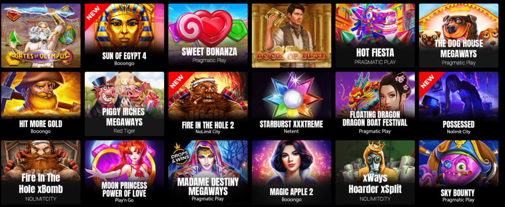 Tragamonedas de Goldenbet Casino