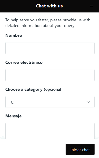 Servicio de Atención al Cliente