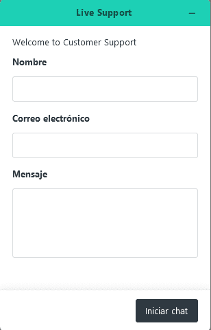 Servicio de Atención al Cliente