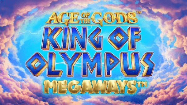 Age of the Gods King of Olympus Megaways slot logo