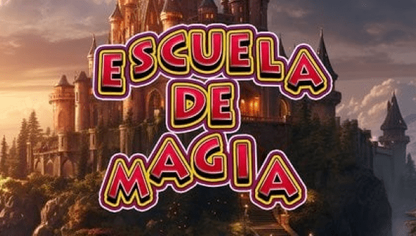 Escuela De Magia slot logo