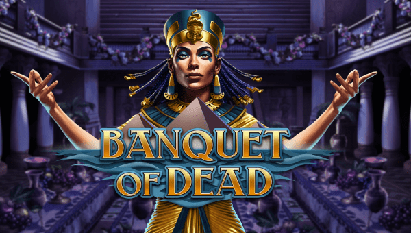 banquet of dead slot logo