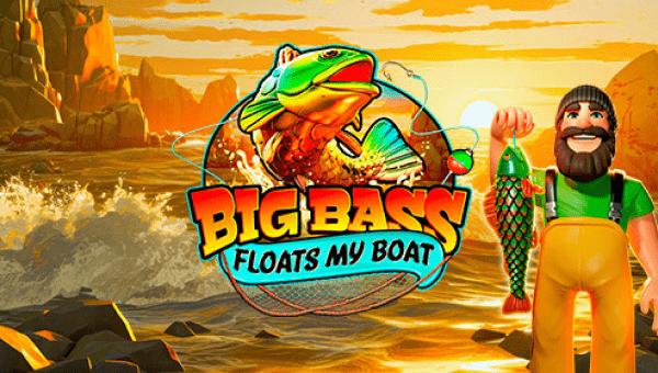 big bass floats my boat slot logo