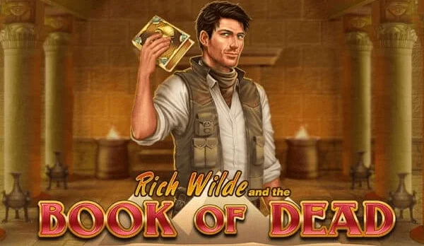 book of dead slot logo