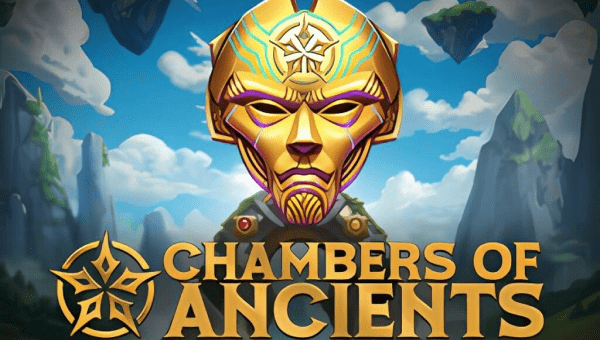 chambers of ancients slot logo