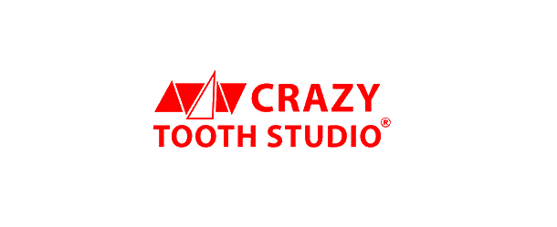 crazy tooth studio logo