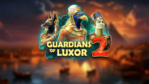 guardians of luxor 2 slot logo