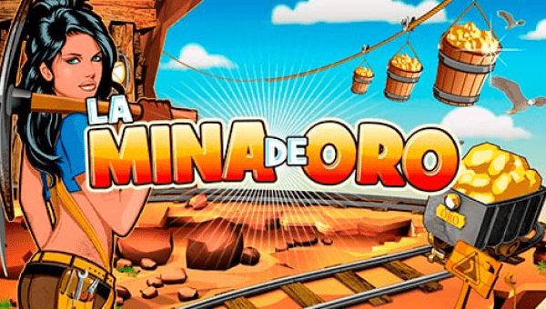 la mina de oro plus slot logo