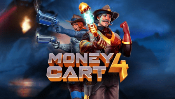 money cart 4 slot logo