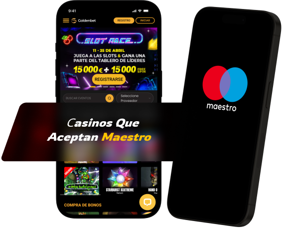 Casinos Online con Maestro en España