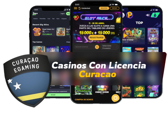 Casinos con Licencia Curacao