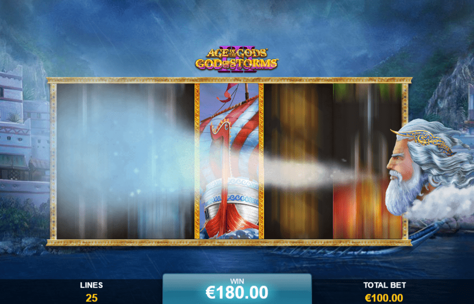 Age of the Gods God of Storms 3 slot giros gratis