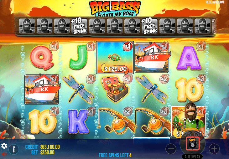 Big Bass Floats My Boat slot giros gratis