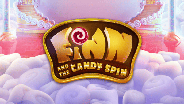 Finn and the Candy Spin slot logo