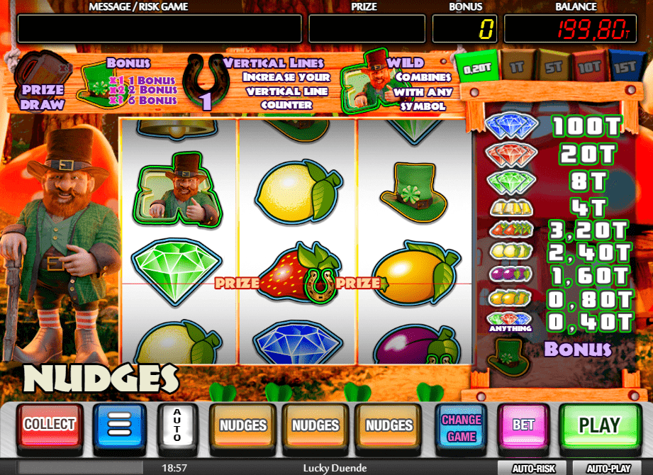 Lucky Duende slot jugabilidad