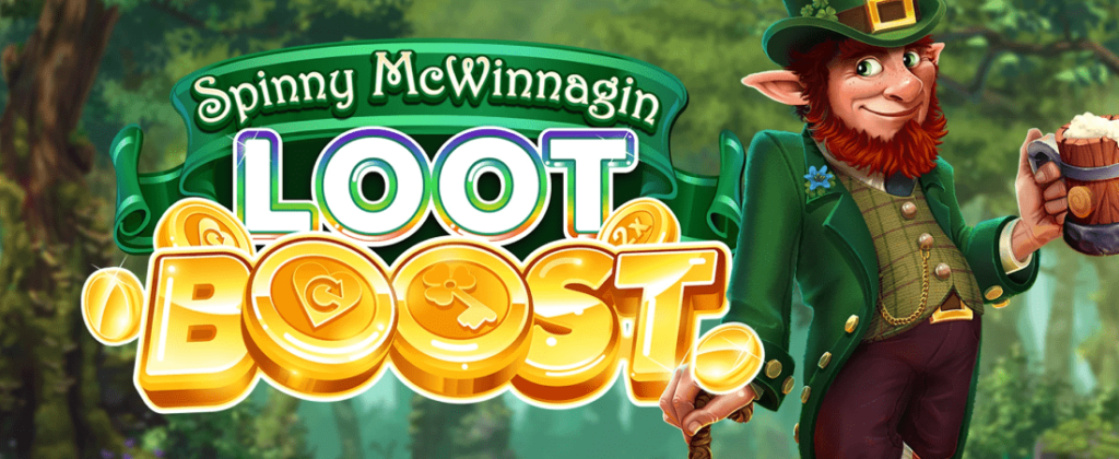 Spinny McWinnagin Loot Boost slot