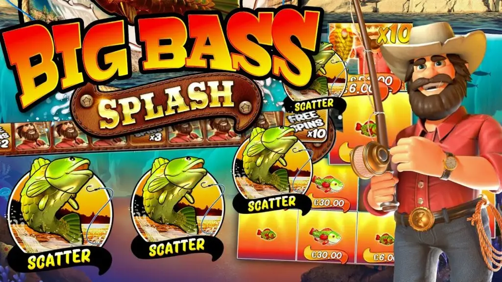 big bass splash slot