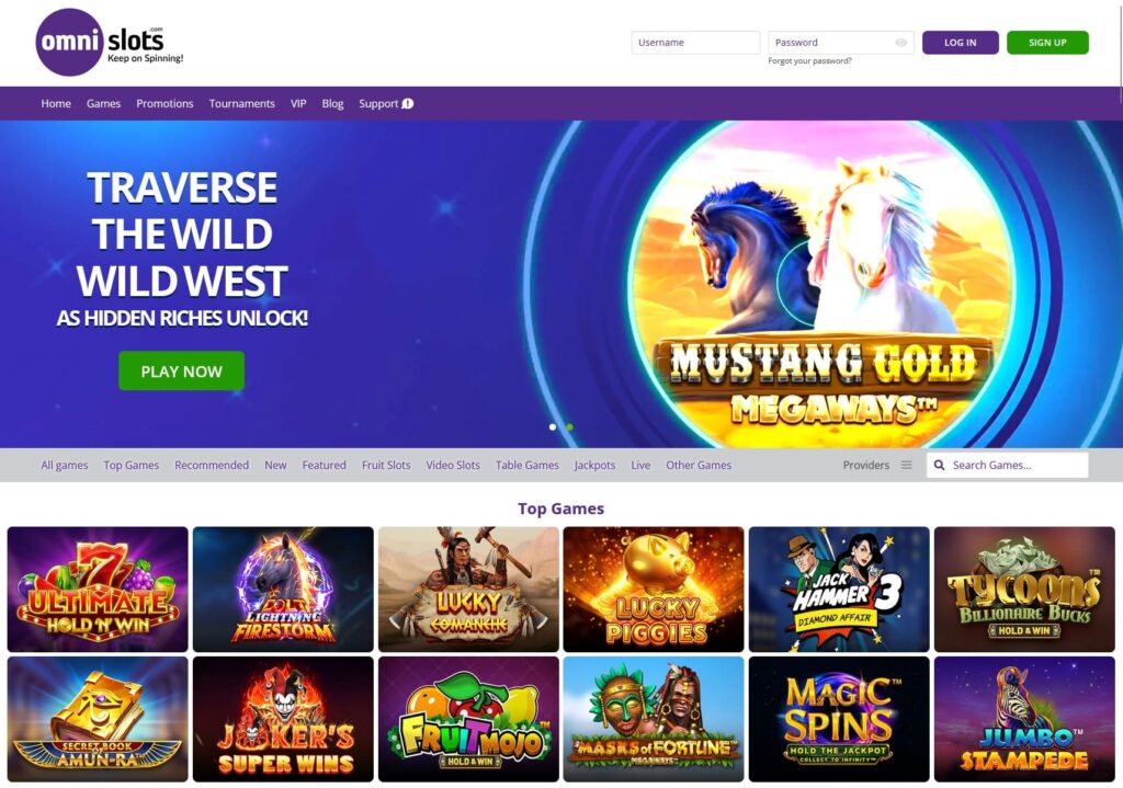 ð Experiencia del Usuario en Omni Slots Casino