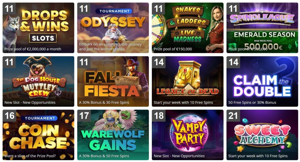 ð Bonos y Promociones en Omni Slots Casino