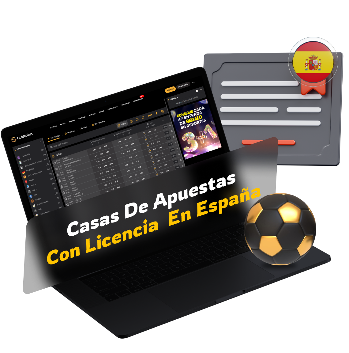 Casas de Apuestas Con Licencia en España