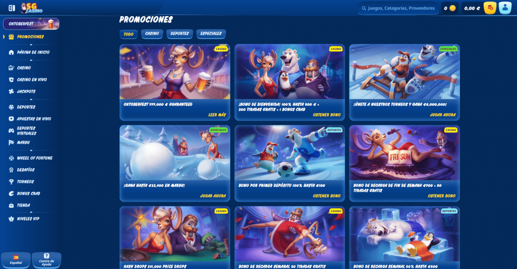 SGcasino promo
